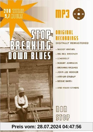 Stop Breaking Down Blues-Mp 3 von Muddy Waters