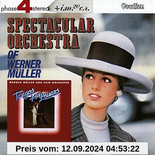 Tangos for Lovers & Werner... von Mueller, Werner & His Orchestra