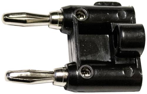 Mueller Electric BU-00247-0 Bananenstecker Schwarz Länge: 41.148mm 1St. von Mueller Electric