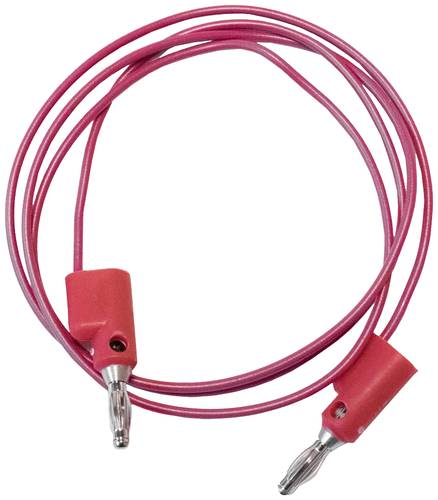 Mueller Electric BU-2020-A-12-2 Messleitung [Bananenstecker 4mm - Bananenstecker 4 mm] 0.305m Rot 1S von Mueller Electric