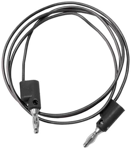 Mueller Electric BU-2020-A-60-0 Messleitung [Bananenstecker 4mm - Bananenstecker 4 mm] 1.5m Schwarz von Mueller Electric