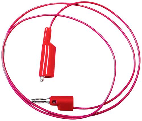 Mueller Electric BU-2030-A-36-2 Messleitung [Bananenstecker 4mm - Krokoklemmen] 0.9m Rot 1St. von Mueller Electric