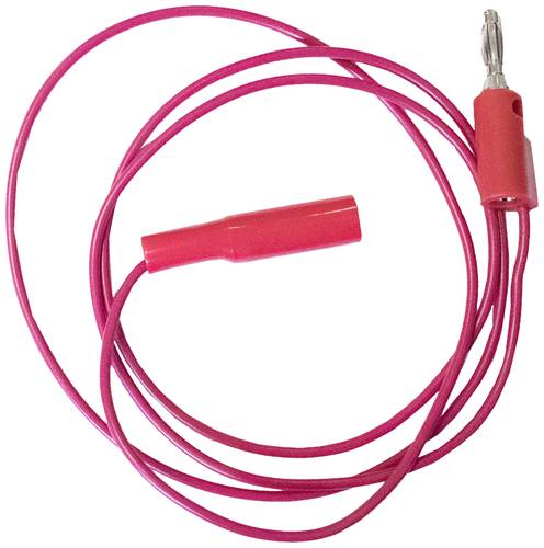 Mueller Electric BU-2031-A-12-2 Messleitung [Bananenstecker 4mm - Mini-Krokodilklemme] 0.3m Rot 1St. von Mueller Electric