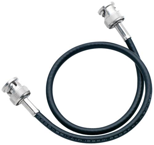 Mueller Electric BU-5050-B-12-0 Messleitung [BNC-Stecker - BNC-Stecker] 0.3m Schwarz 1St. von Mueller Electric