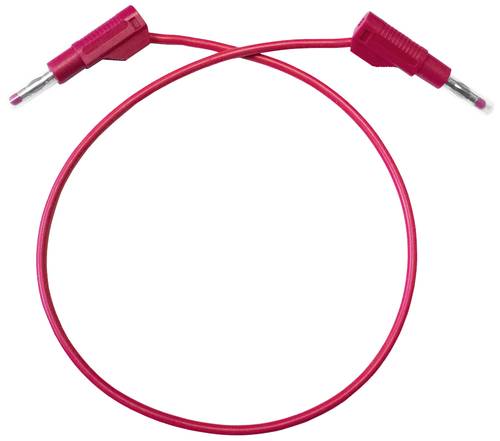 Mueller Electric BU-P4911B-36-2 Messleitung [Bananenstecker - Bananenstecker] 0.9m Rot 1St. von Mueller Electric