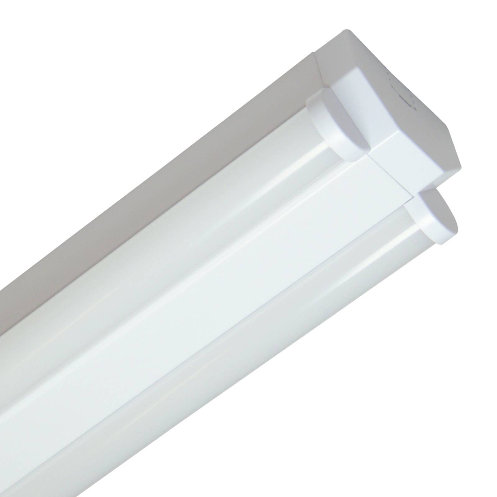Basic 2 - zweiflammige LED-Deckenlampe - 90cm Basic 2 - zweiflammige LED-Deckenlampe - 90cm von Müller-Licht