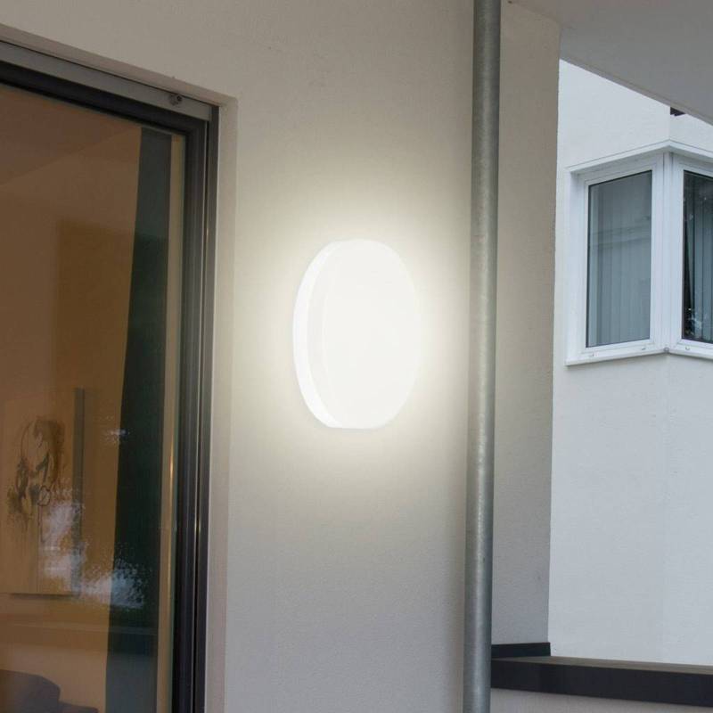LED-Deckenleuchte Naxo Sensor Gen. 2, weiß, Kunststoff von Müller-Licht