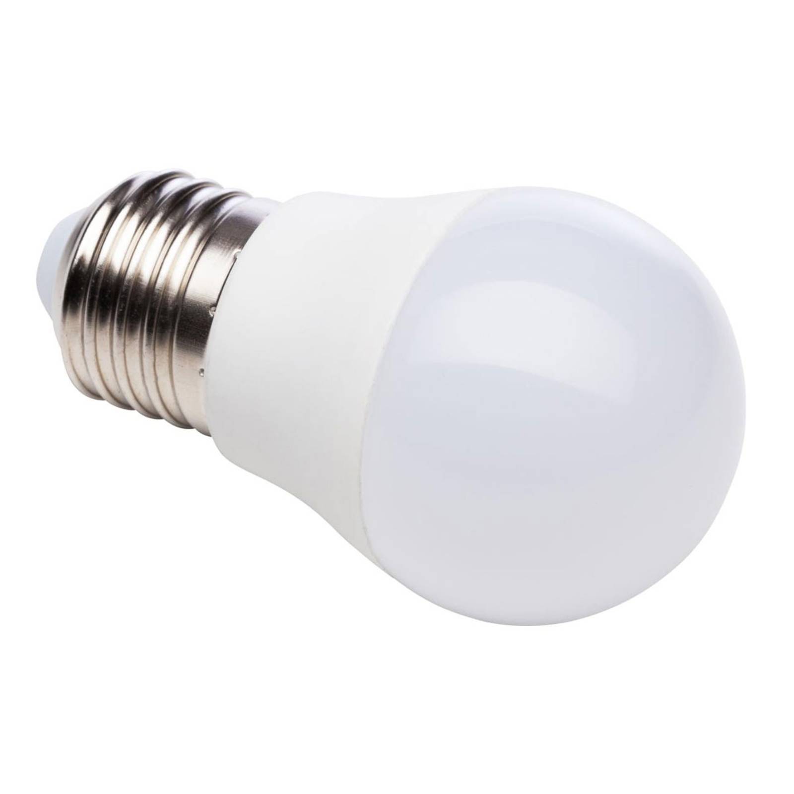 LED-Miniglobelampe E27 4,5 W warmweiß Ra 80 LED-Miniglobelampe E27 4,5 W warmweiß Ra 80 von Müller-Licht
