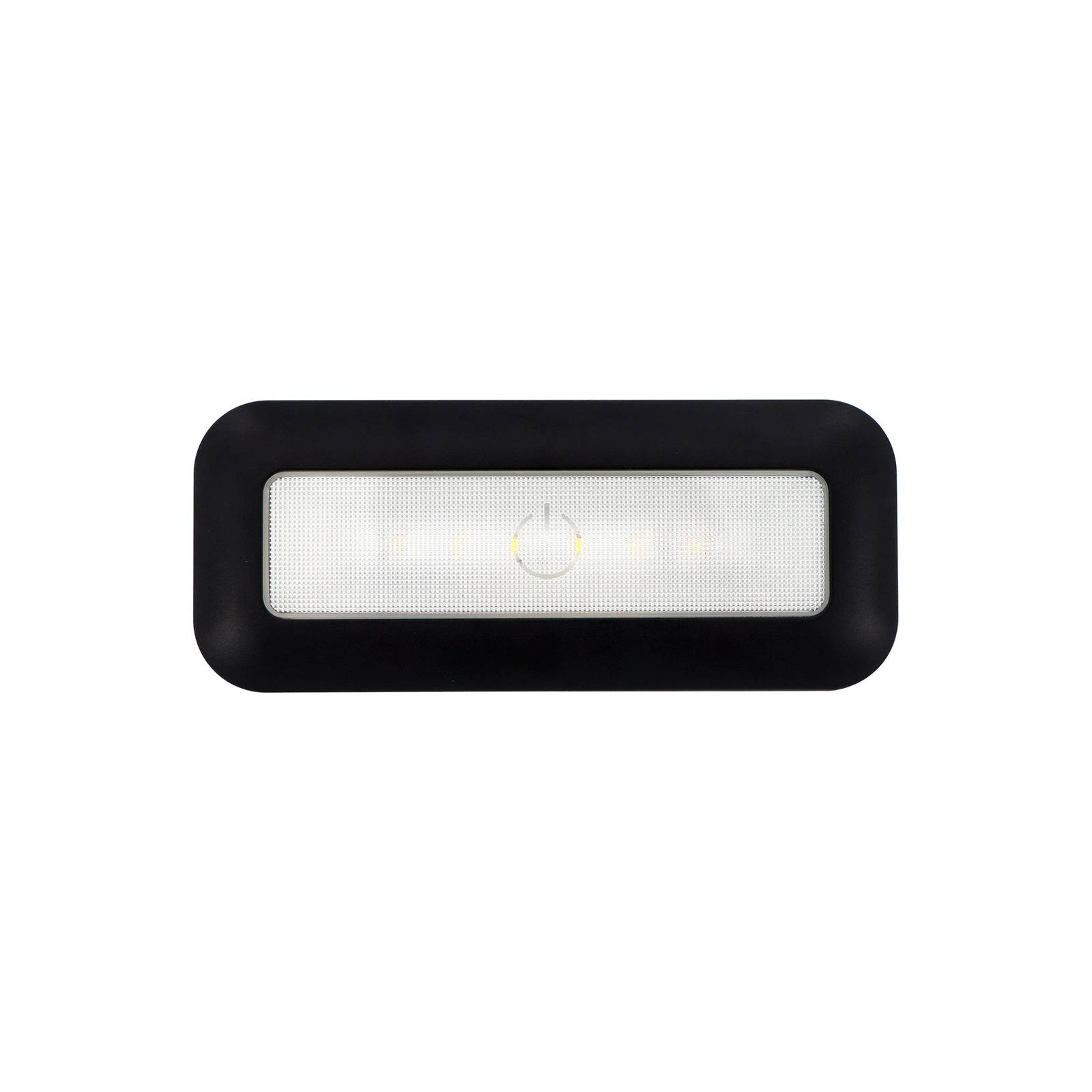 LED-Möbelleuchte Mobina Push 15, Akku, schwarz LED-Möbelleuchte Mobina Push 15, Akku, schwarz von Müller-Licht
