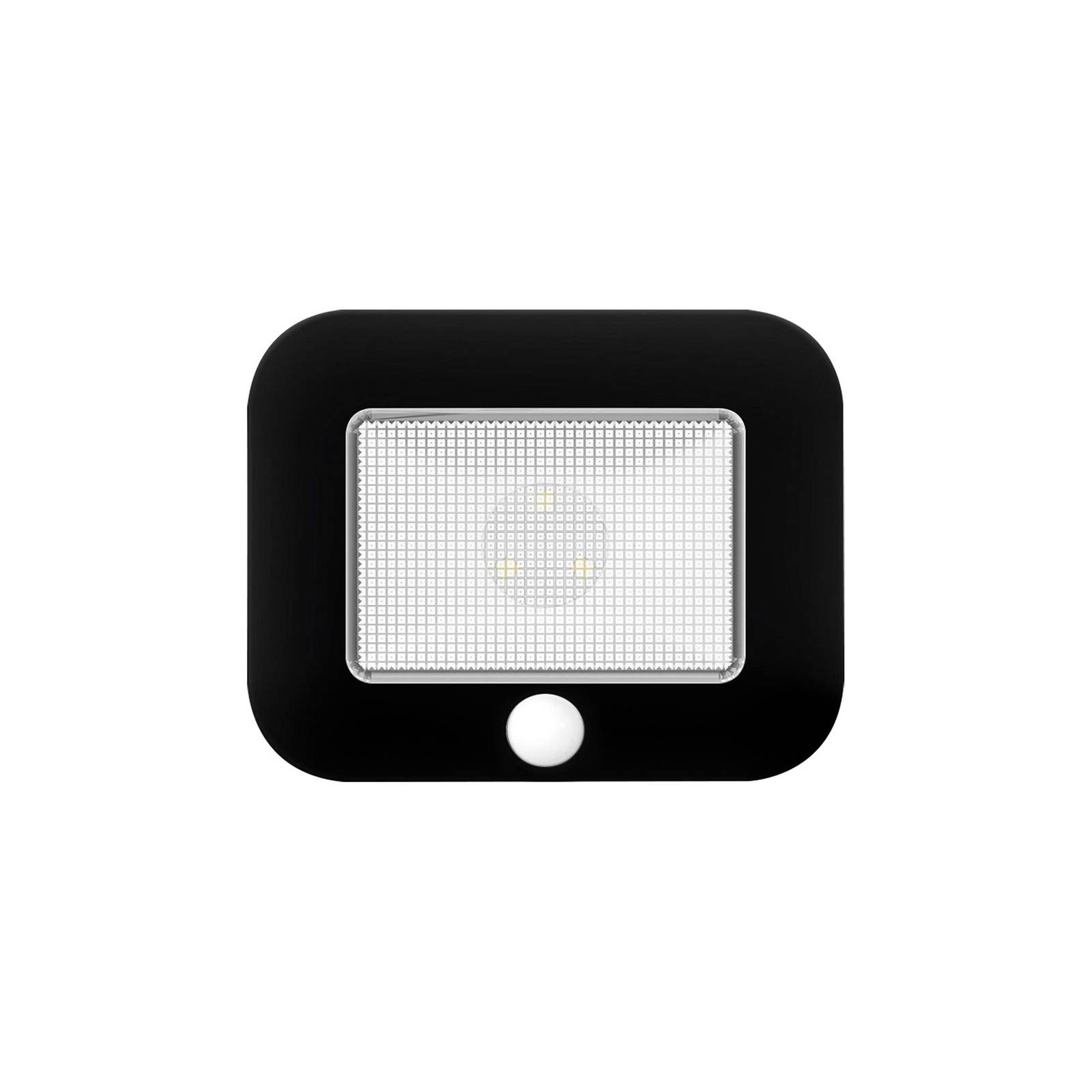 LED-Möbelleuchte Mobina Sensor 10, Akku, schwarz von Müller-Licht