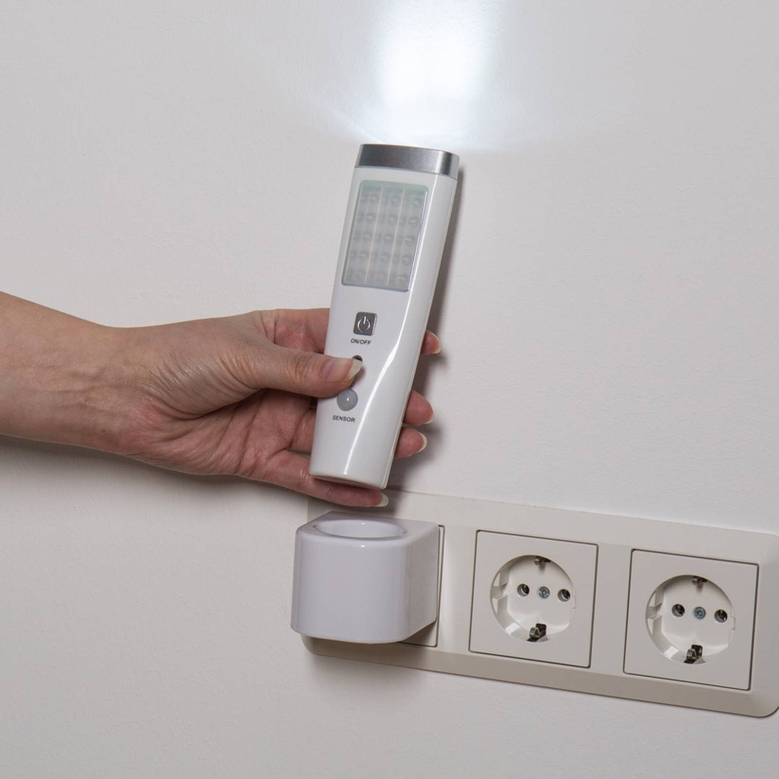 LED-Nachtlicht Casto Sensor, portabel LED-Nachtlicht Casto Sensor, portabel von Müller-Licht