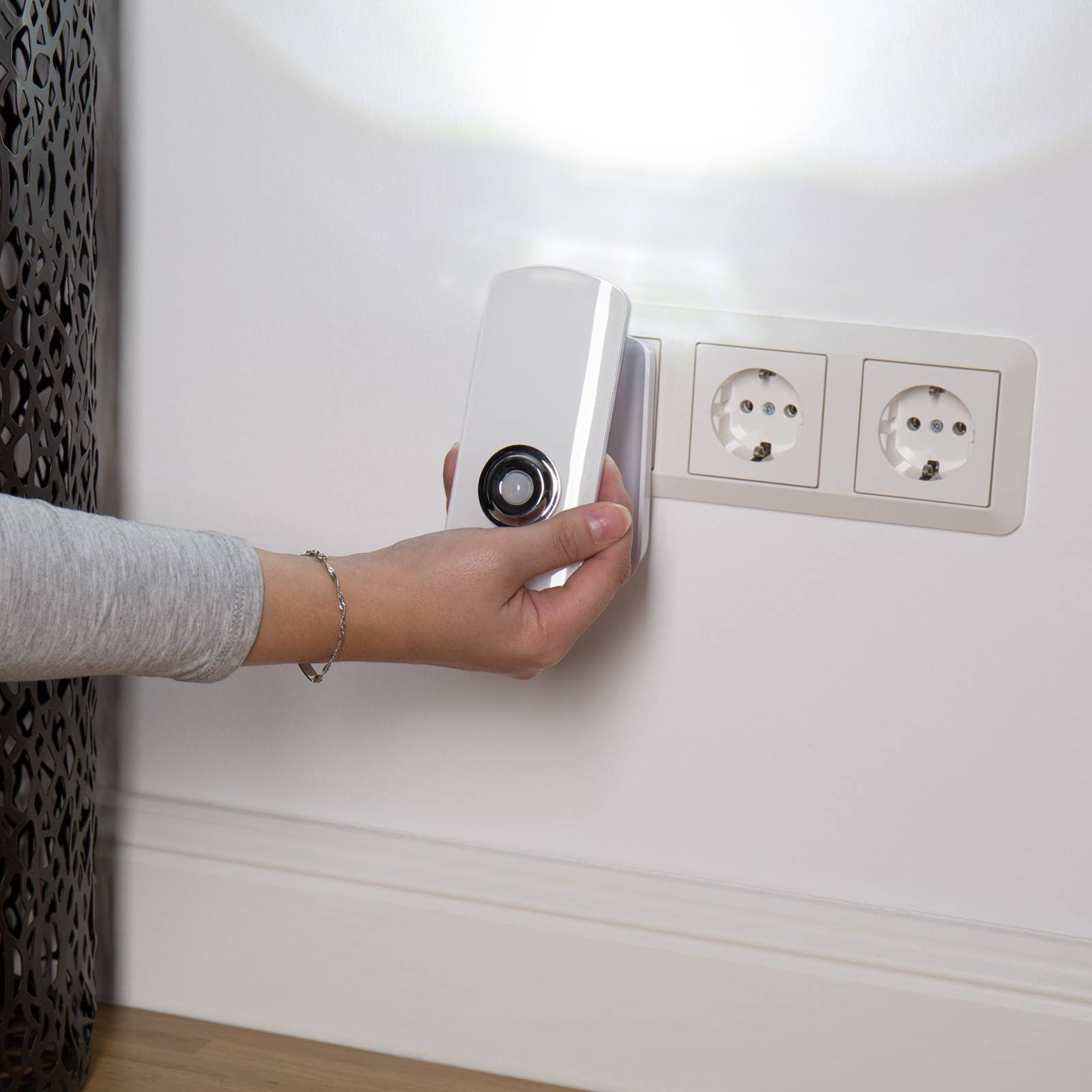 LED-Nachtlicht Nox mit Sensor LED-Nachtlicht Nox mit Sensor von Müller-Licht