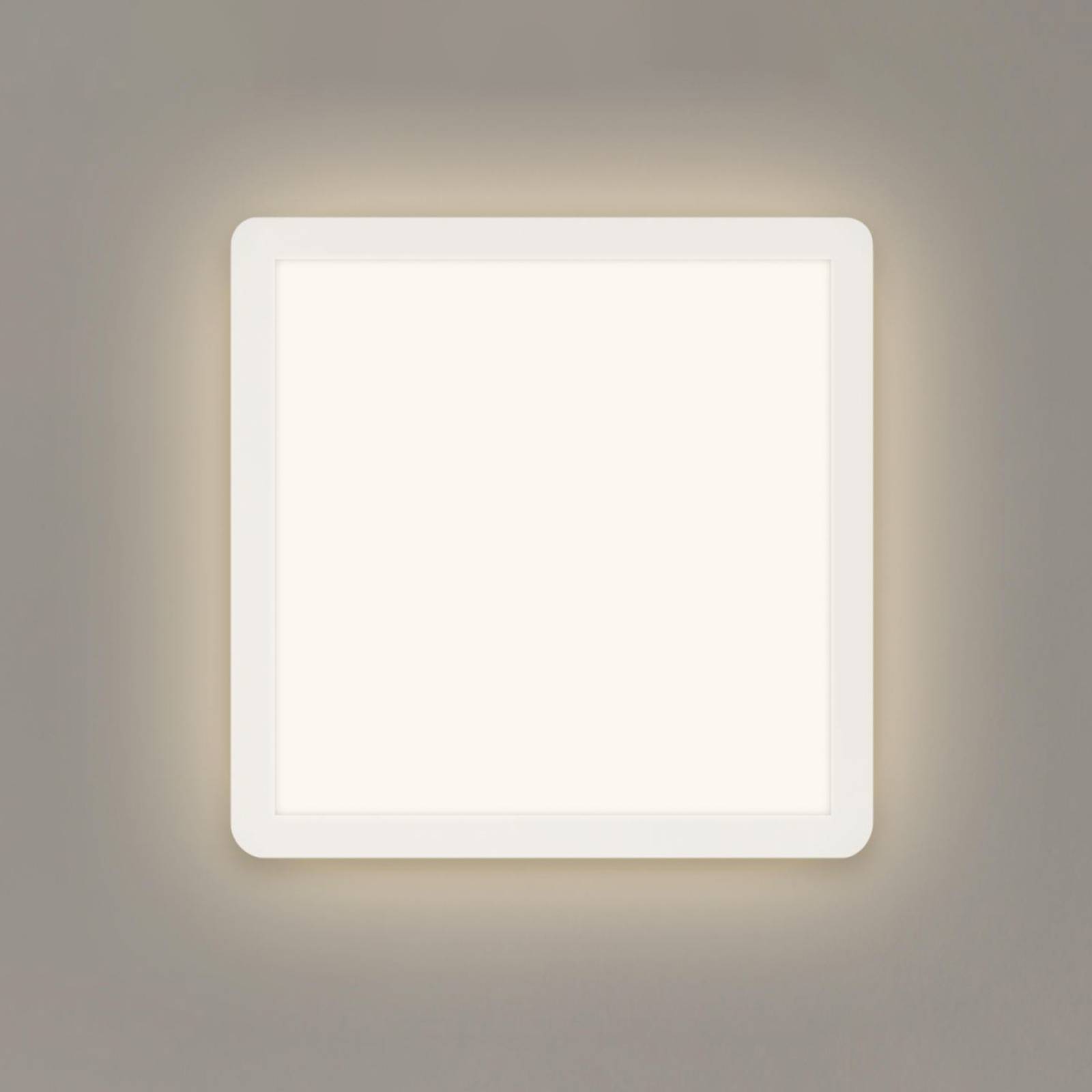 LED-Panel Jali Square, weiß, 29,2 cm, Kunststoff, 2.700 K LED-Panel Jali Square, weiß, 29,2 cm, Kunststoff, 2.700 K von Müller-Licht