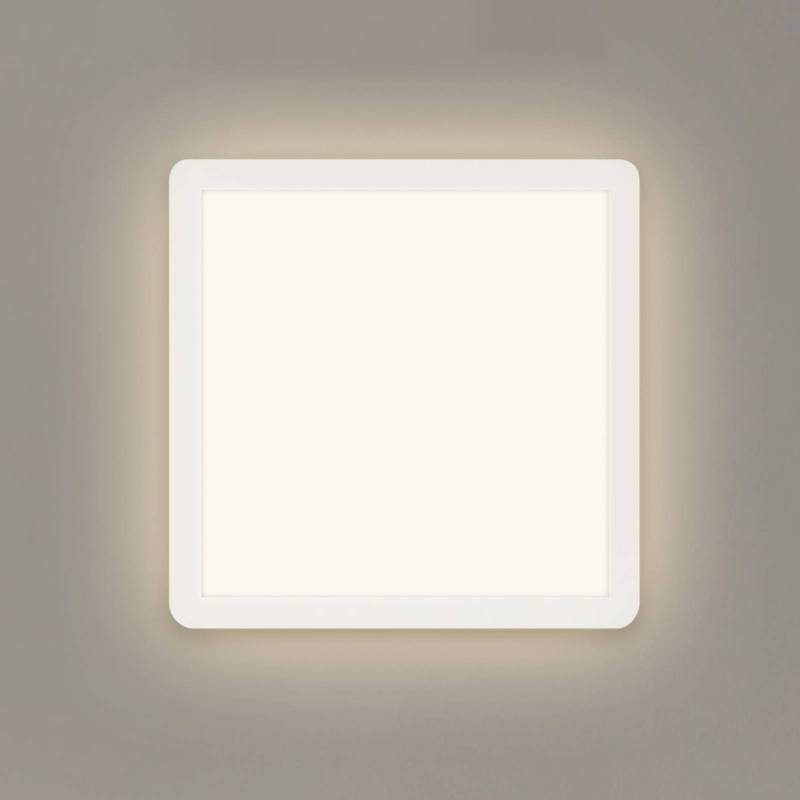 LED-Panel Jali Square, weiß, 29,2 cm, Kunststoff, 2.700 K von Müller-Licht
