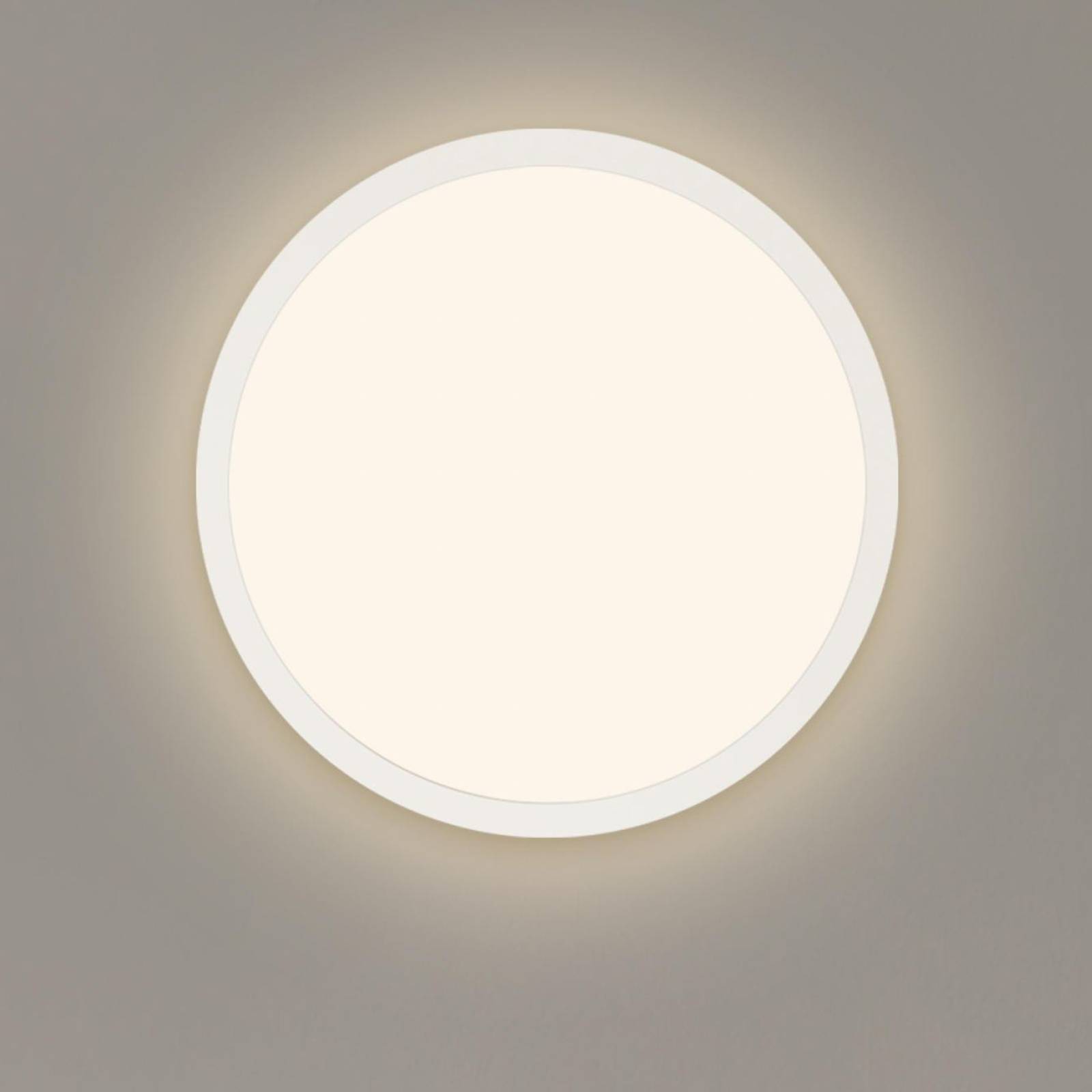 LED-Panel Jalo Round, Ø 29,2 cm, weiß, Kunststoff, 2.700 K LED-Panel Jalo Round, Ø 29,2 cm, weiß, Kunststoff, 2.700 K von Müller-Licht