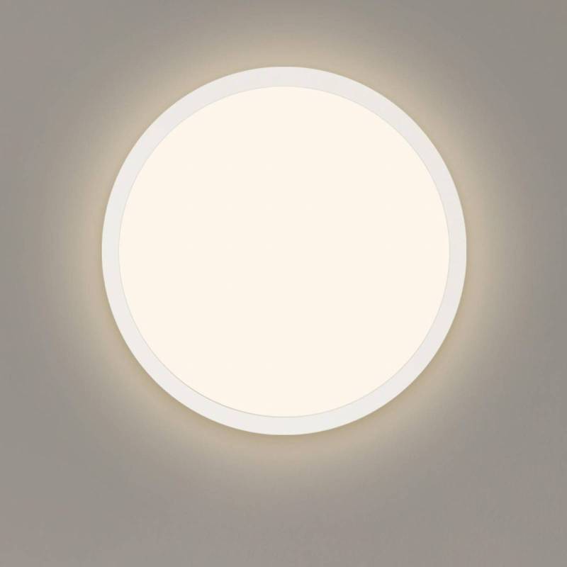 LED-Panel Jalo Round, Ø 29,2 cm, weiß, Kunststoff, 2.700 K von Müller-Licht