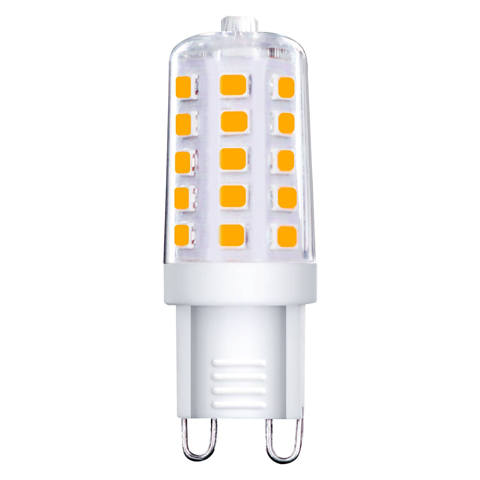 LED-Stiftsockellampe G9 3W 927 klar LED-Stiftsockellampe G9 3W 927 klar von Müller-Licht
