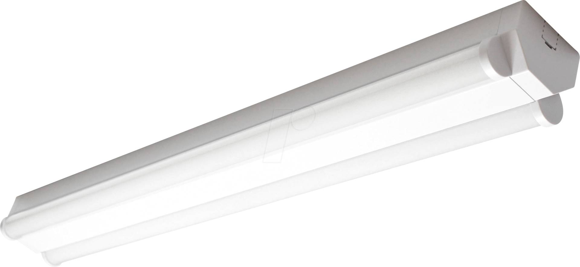 MLI 20300520 - Deckenleuchte Basic, 2/60 white, 30 W, 3210 lm, 4000 K, 60 cm MLI 20300520 - Deckenleuchte Basic, 2/60 white, 30 W, 3210 lm, 4000 K, 60 cm von Müller Licht