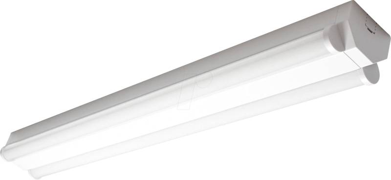 MLI 20300520 - Deckenleuchte Basic, 2/60 white, 30 W, 3210 lm, 4000 K, 60 cm von Müller Licht