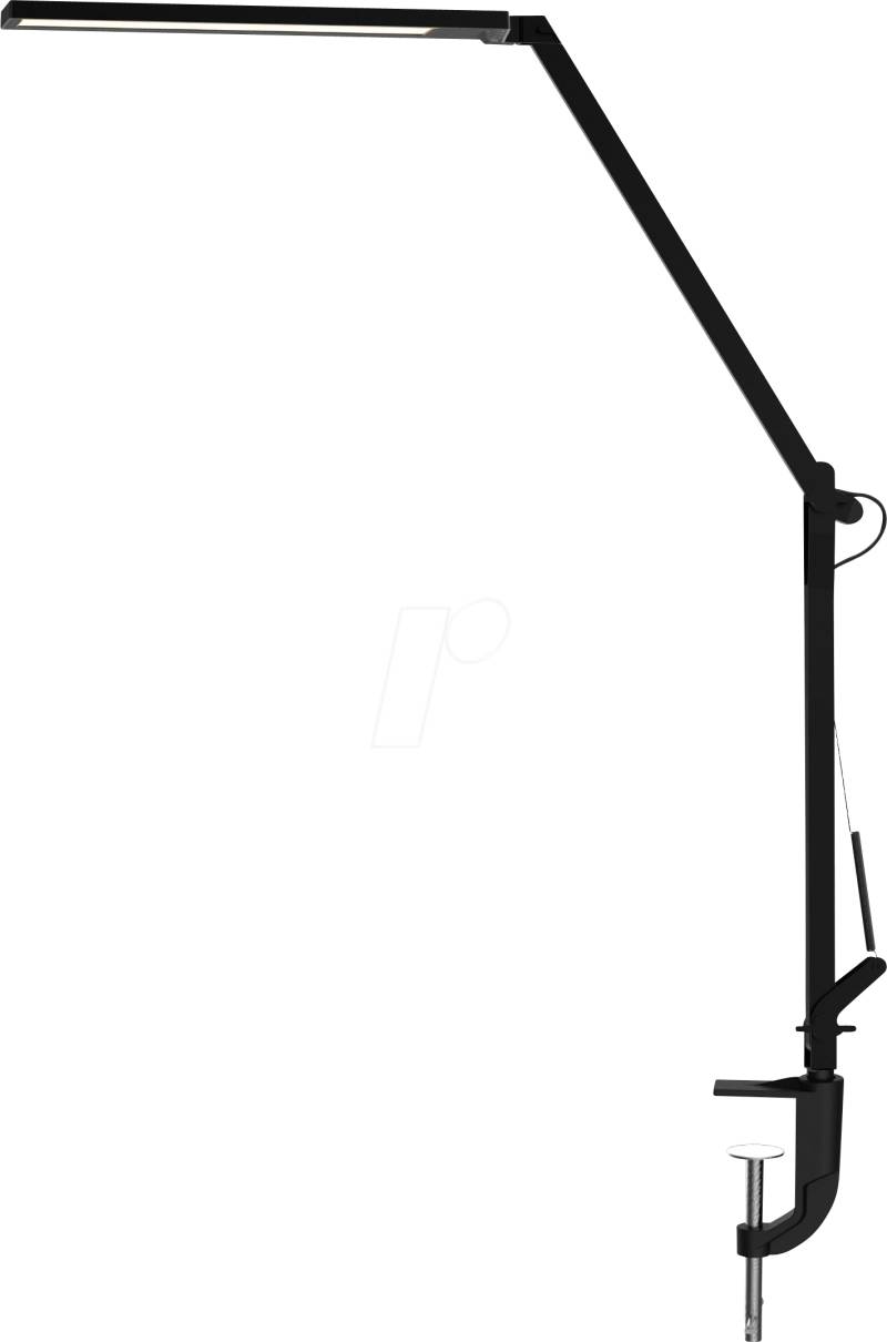 MLI 20500095 - LED-Schreibtischlampe Sella, 9,6 W, dimmbar, schwarz von Müller Licht