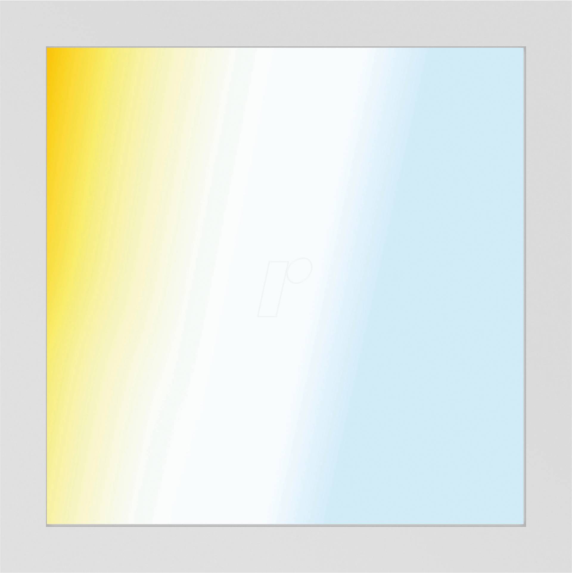 MLI 20700011 - LED Panel, 18 W, 1800 lm, 2700 - 6500 K, 30 x 30 cm, Fernbedienu MLI 20700011 - LED Panel, 18 W, 1800 lm, 2700 - 6500 K, 30 x 30 cm, Fernbedienu von Müller Licht