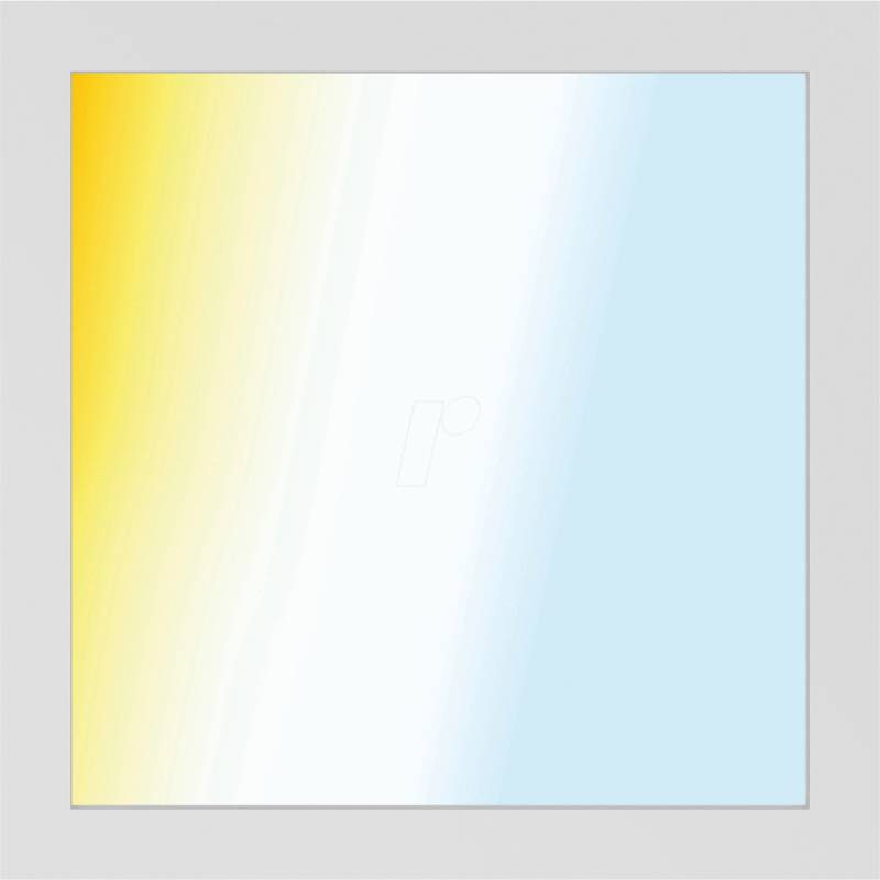 MLI 20700011 - LED Panel, 18 W, 1800 lm, 2700 - 6500 K, 30 x 30 cm, Fernbedienu von Müller Licht