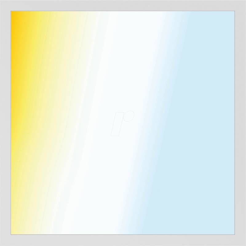 MLI 20700013 - LED Panel, 36 W, 3800 lm, 2700 - 6500 K, 60 x 60 cm, Fernbedienu von Müller Licht