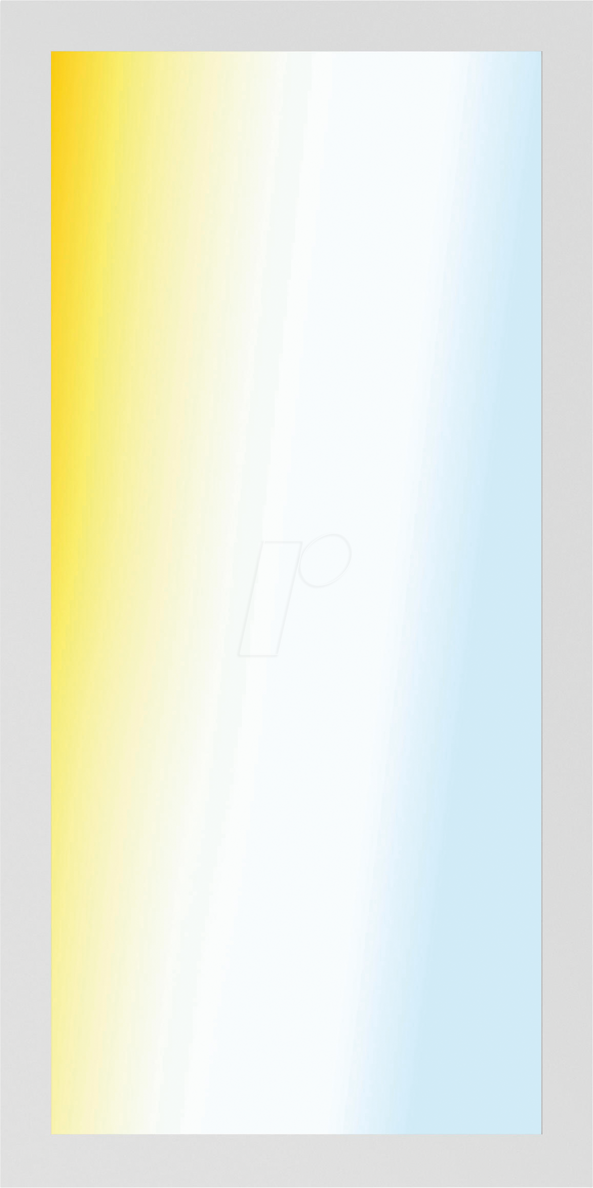 MLI 20700014 - LED Panel, 24 W, 2100 lm, 2700 - 6500 K, 60 x 30 cm, Fernbedienu MLI 20700014 - LED Panel, 24 W, 2100 lm, 2700 - 6500 K, 60 x 30 cm, Fernbedienu von Müller Licht