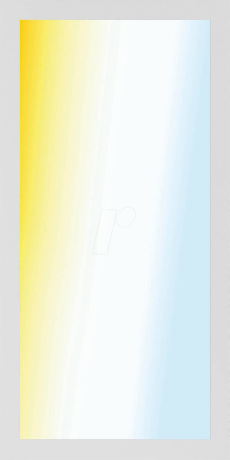 MLI 20700014 - LED Panel, 24 W, 2100 lm, 2700 - 6500 K, 60 x 30 cm, Fernbedienu von Müller Licht