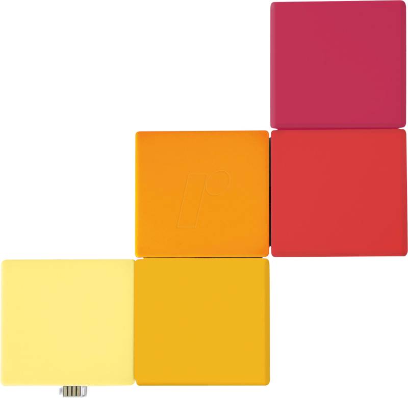 MLI 21000132 - Smart Light, Leuchte, Magic Panel, RGBW, 6er-Set von Müller Licht