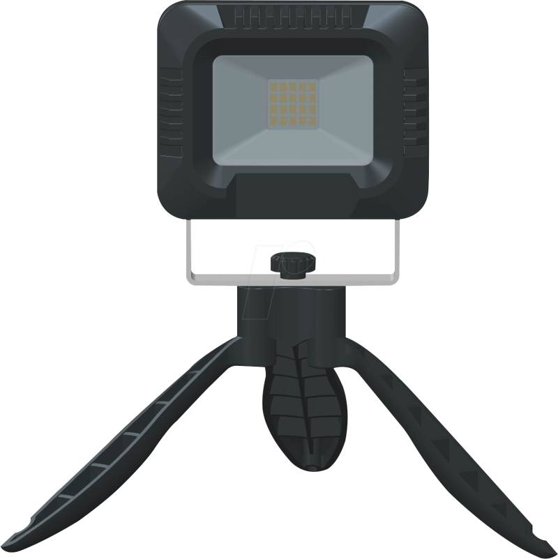 MLI 21600025 - LED-Baustrahler, 10 W, 700 lm, 6500 K, IP44 von Müller Licht