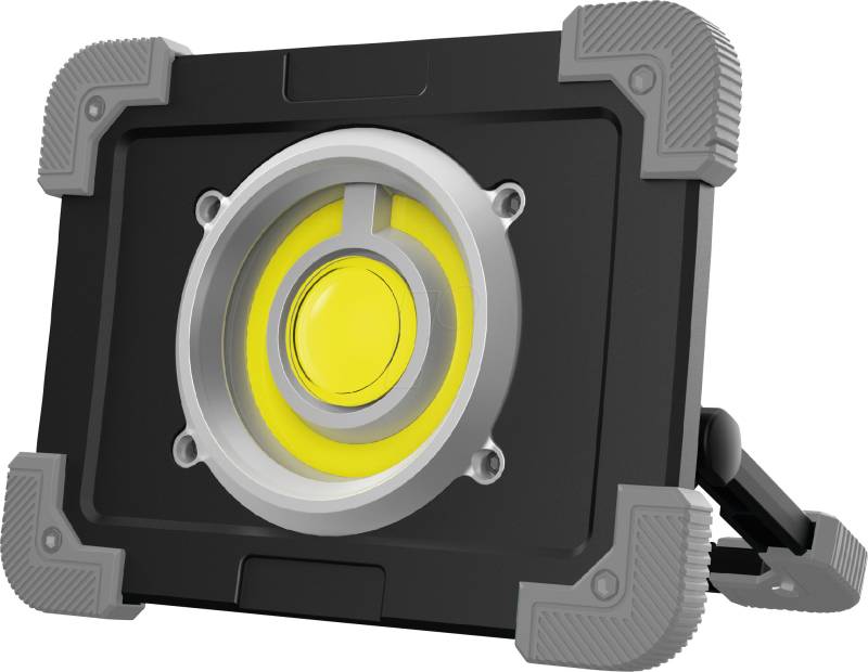 MLI 21600032 - LED-Baustrahler Dallas, 20 W, 2000 lm, 4000 K, Akku, IP44 von Müller Licht