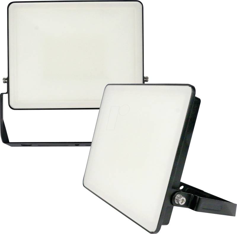 MLI 21600062 - LED-Flutlicht Miami, 50 W, 8000 lm, 4000 K, schwarz, IP65 von Müller Licht