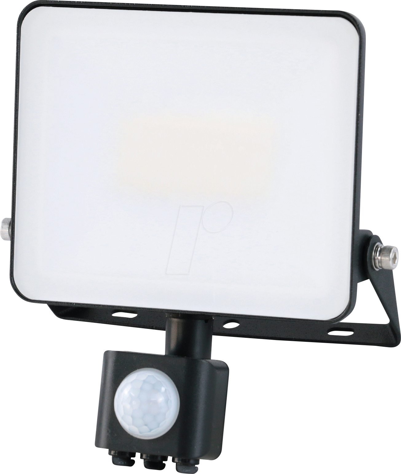 MLI 21600064 - LED-Flutlicht Miami Sensor, 30 W, 4800 lm, 4000 K, schwarz, IP44 MLI 21600064 - LED-Flutlicht Miami Sensor, 30 W, 4800 lm, 4000 K, schwarz, IP44 von Müller Licht