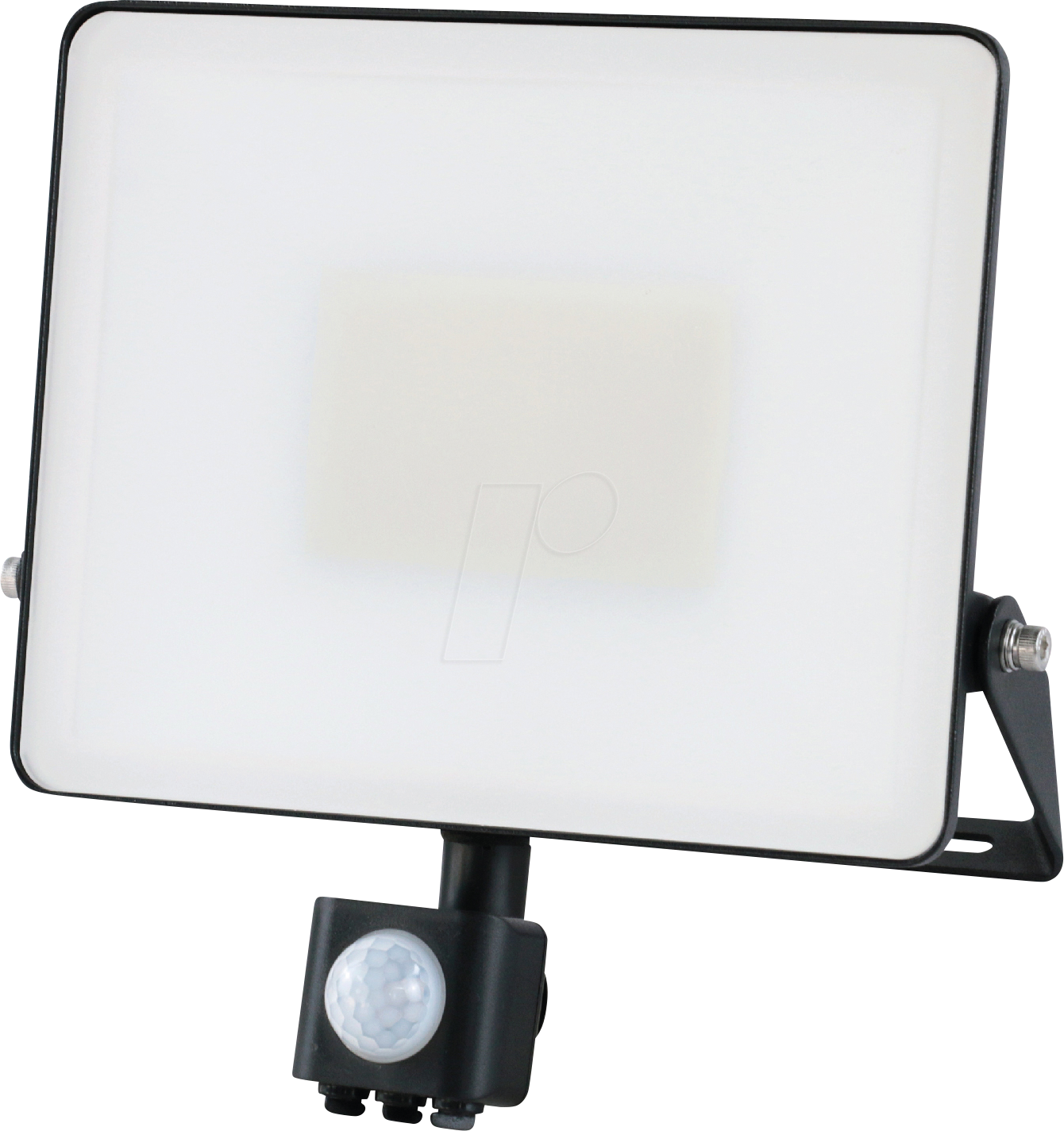 MLI 21600065 - LED-Flutlicht Miami Sensor, 50 W, 8000 lm, 4000 K, schwarz, IP44 MLI 21600065 - LED-Flutlicht Miami Sensor, 50 W, 8000 lm, 4000 K, schwarz, IP44 von Müller Licht