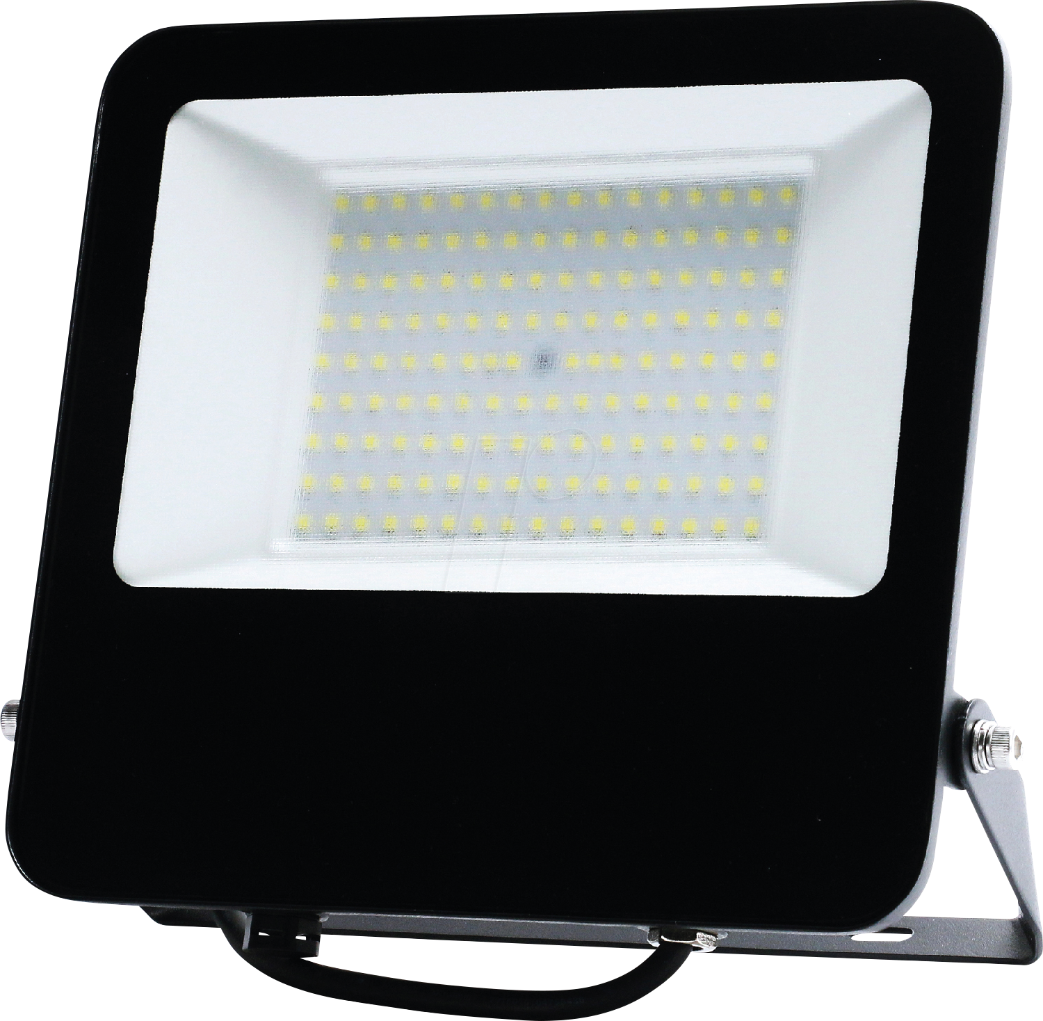 MLI 21600066 - LED-Flutlicht Chicago, 100 W, 16000 lm, 4000 K, schwarz, IP65 MLI 21600066 - LED-Flutlicht Chicago, 100 W, 16000 lm, 4000 K, schwarz, IP65 von Müller Licht