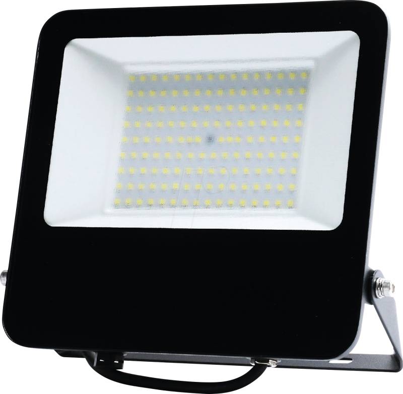 MLI 21600066 - LED-Flutlicht Chicago, 100 W, 16000 lm, 4000 K, schwarz, IP65 von Müller Licht