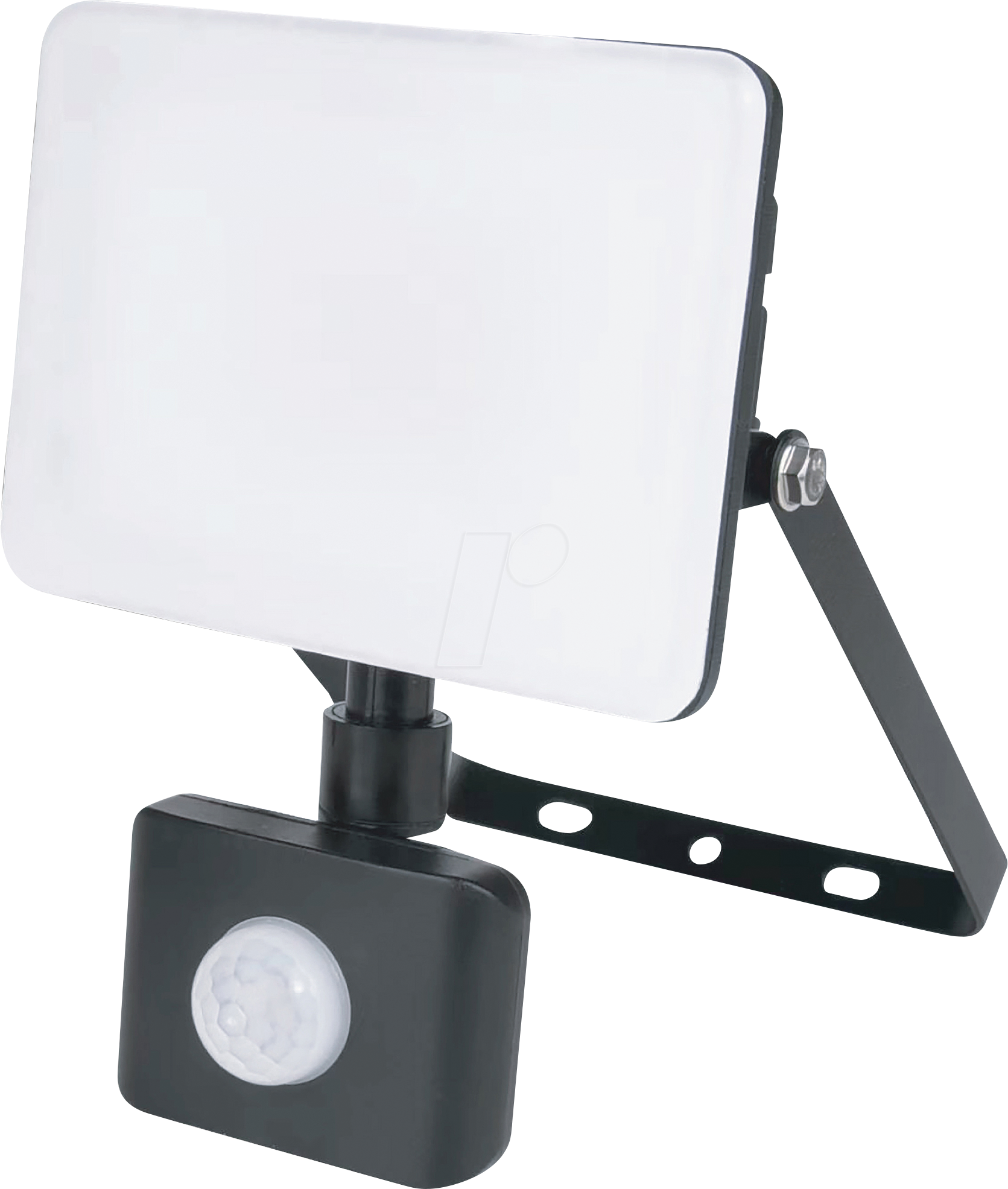 MLI 21600070 - LED-Flutlicht Orlando Sensor, 10 W, 1100 lm, 4000 K, schwarz, IP MLI 21600070 - LED-Flutlicht Orlando Sensor, 10 W, 1100 lm, 4000 K, schwarz, IP von Müller Licht