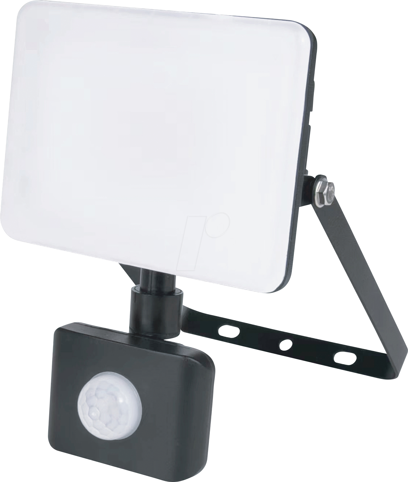 MLI 21600074 - LED-Flutlicht Orlando Sensor, 30 W, 3300 lm, 4000 K, schwarz, IP MLI 21600074 - LED-Flutlicht Orlando Sensor, 30 W, 3300 lm, 4000 K, schwarz, IP von Müller Licht