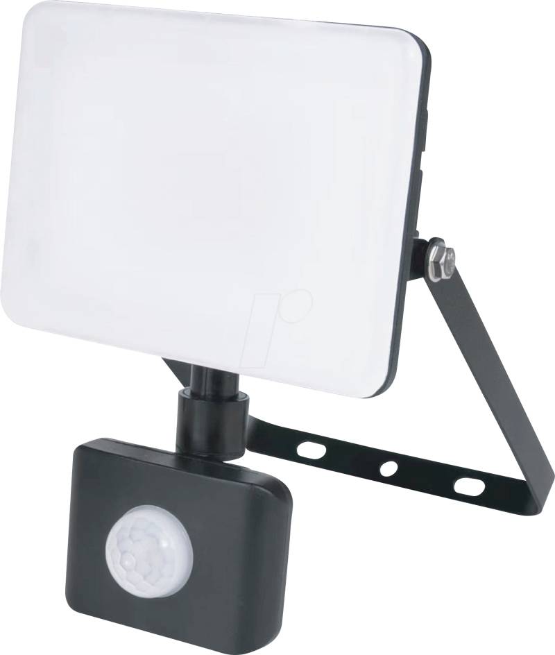 MLI 21600074 - LED-Flutlicht Orlando Sensor, 30 W, 3300 lm, 4000 K, schwarz, IP von Müller Licht