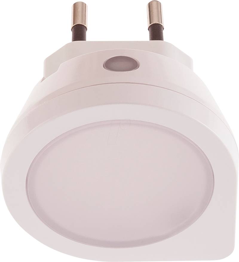 MLI 27700001 - LED-Nachtlicht Luna Sensor, 6 lm, mit Dämmerungssensor, weiß von Müller Licht