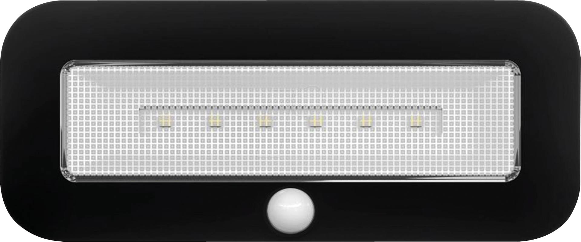 MLI 27700054 - Mobile LED-Leuchte Mobina Sensor 15, 4000 K, schwarz, Akku von Müller Licht