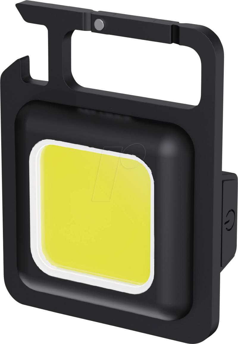 MLI 27700074 - LED-Akku-Schlüsselleuchte, Akku, dimmbar, Flaschenöffner, Magnet von Müller Licht