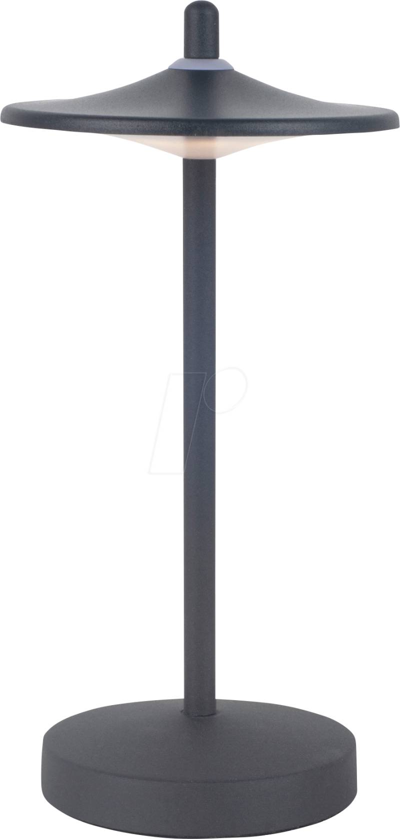 MLI 27700200 - Akku-Tischleuchte Lily, 3000 K, dimmbar, IP54, schwarz von Müller Licht