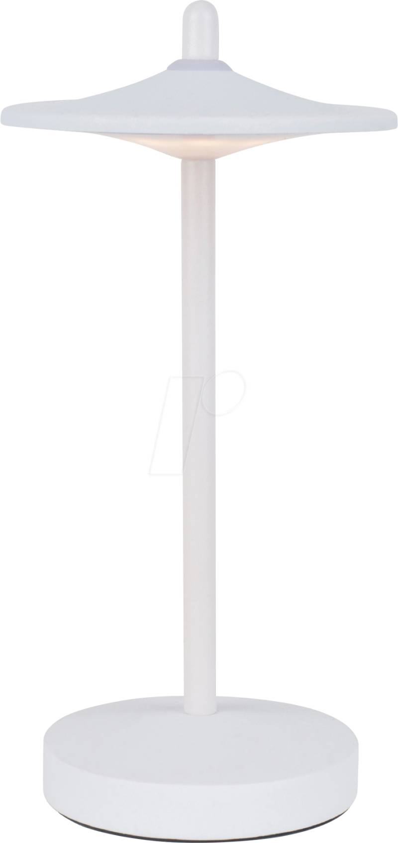 MLI 27700201 - Akku-Tischleuchte Lily, 3000 K, dimmbar, IP54, weiß von Müller Licht
