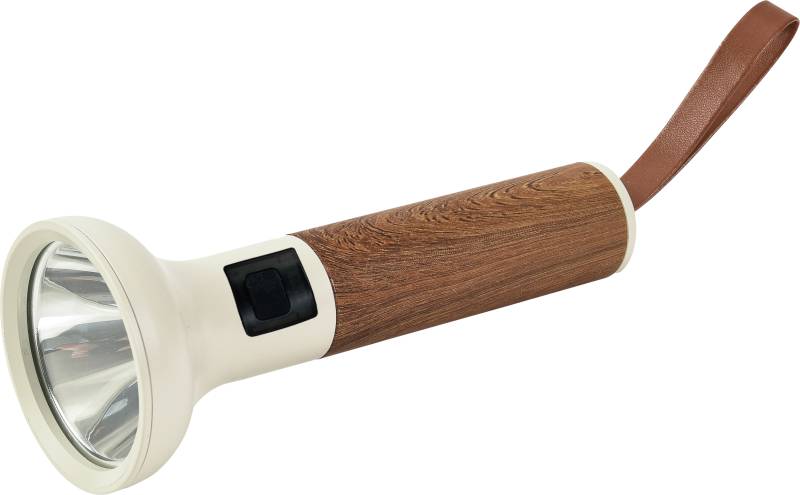 MLI 27700408 - LED-Taschenlampe, Holzoptik, Akku von Müller Licht
