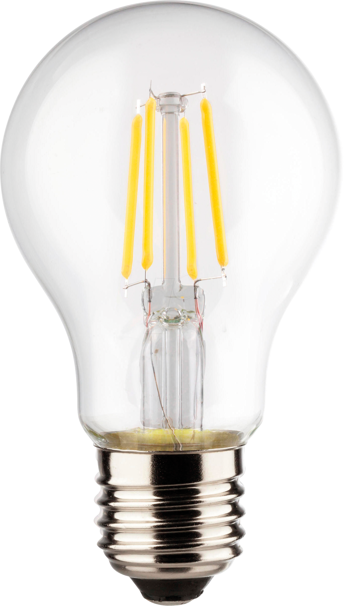 MLI 400218 - LED-Filamentlampe E27, 4,2 W, 470 lm, 2700 K von Müller Licht