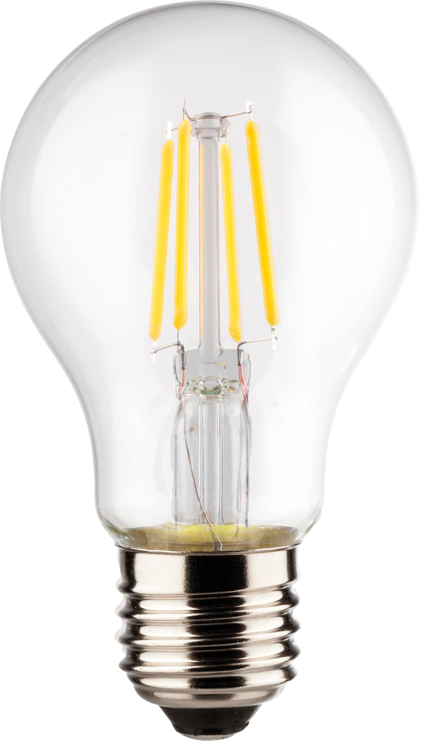 MLI 400218 - LED-Filamentlampe E27, 4,2 W, 470 lm, 2700 K MLI 400218 - LED-Filamentlampe E27, 4,2 W, 470 lm, 2700 K von Müller Licht