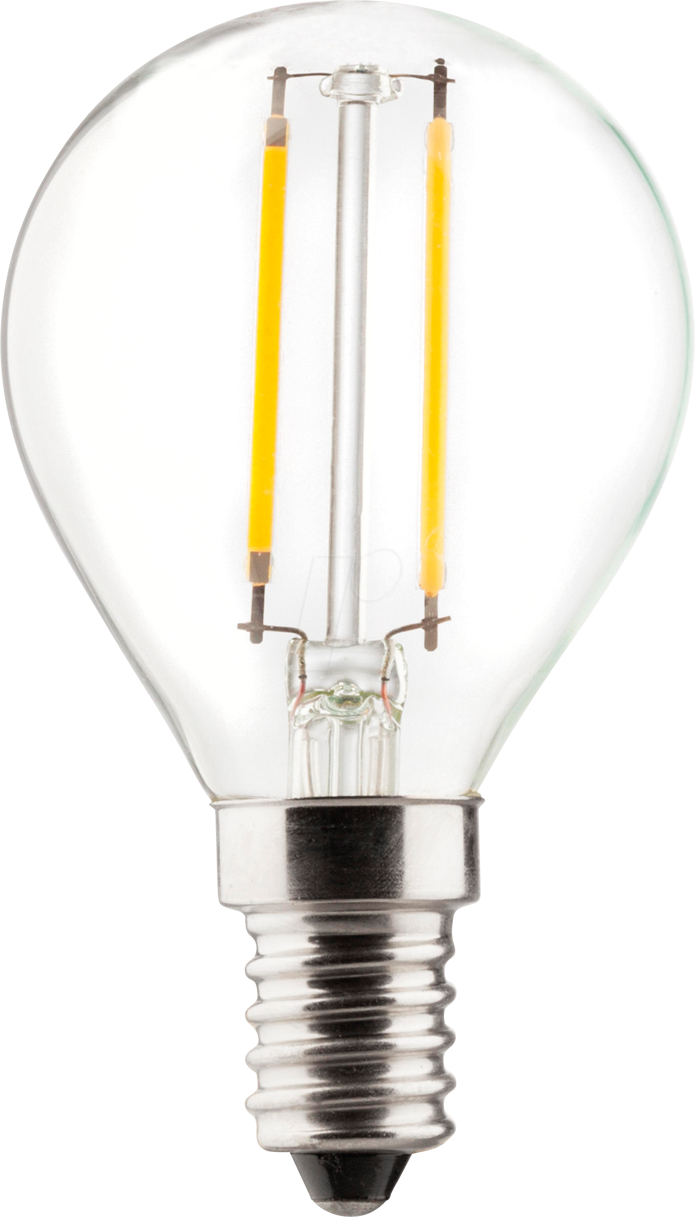 MLI 400402 - LED-Filamentlampe E14, 2 W, 245 lm, 2700 K MLI 400402 - LED-Filamentlampe E14, 2 W, 245 lm, 2700 K von Müller Licht