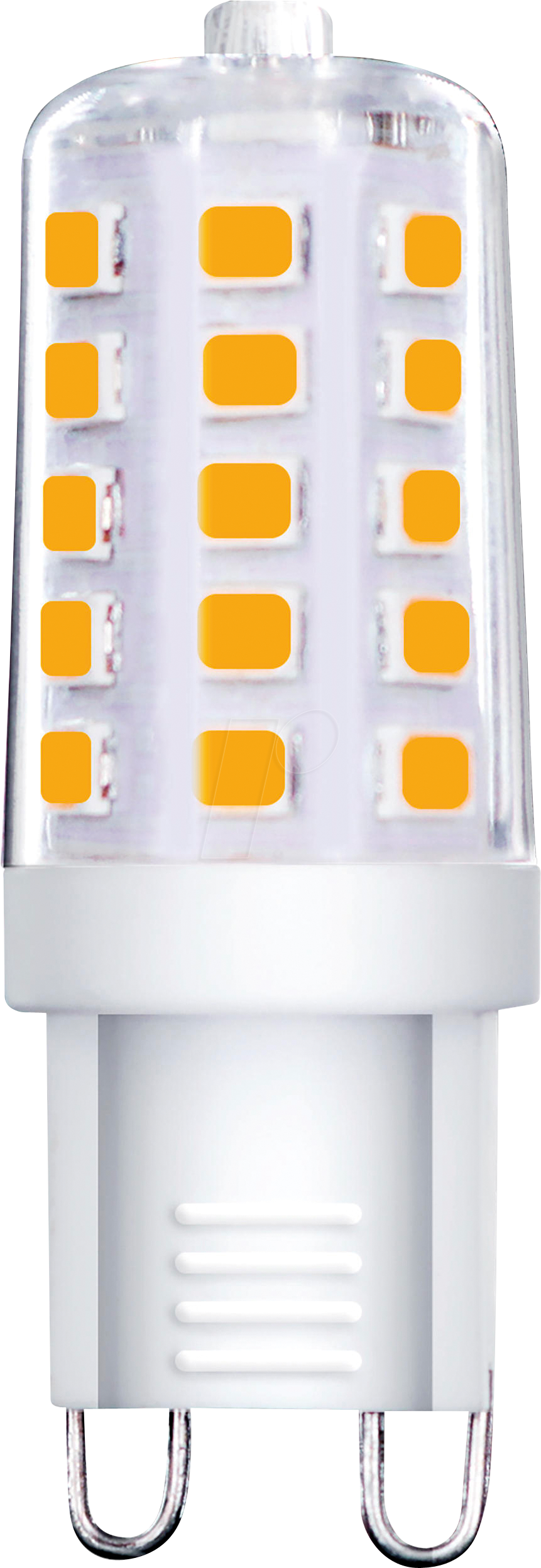 MLI 401046 - LED-Lampe G9, 3 W, 300 lm, 4000 K MLI 401046 - LED-Lampe G9, 3 W, 300 lm, 4000 K von Müller Licht